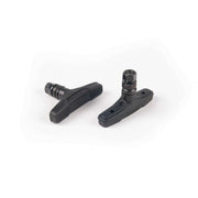 ÉCLAT FORCE BRAKE PAD lightweight alloy brake pads with soft rubber compound and versatile bolt options in black color