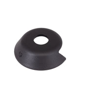ÉCLAT GONG DRIVER GUARD made of nylon-fibreglass in black color, designed for rear hubs with updated shape for frame compatibility.