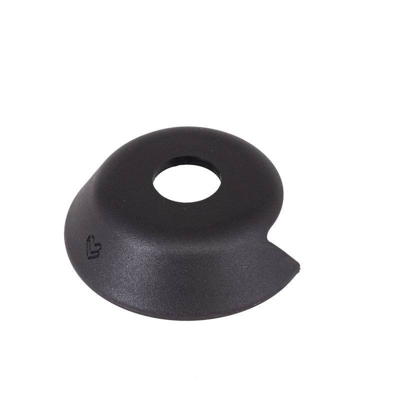 ÉCLAT GONG DRIVER GUARD made of nylon-fibreglass in black color, designed for rear hubs with updated shape for frame compatibility.