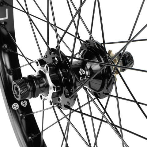 Roue arrière cassette ÉCLAT E440/EXILE Disc CS