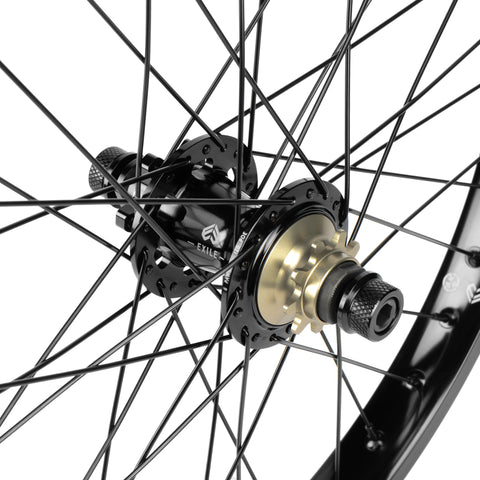 Roue arrière cassette ÉCLAT E440/EXILE Disc CS