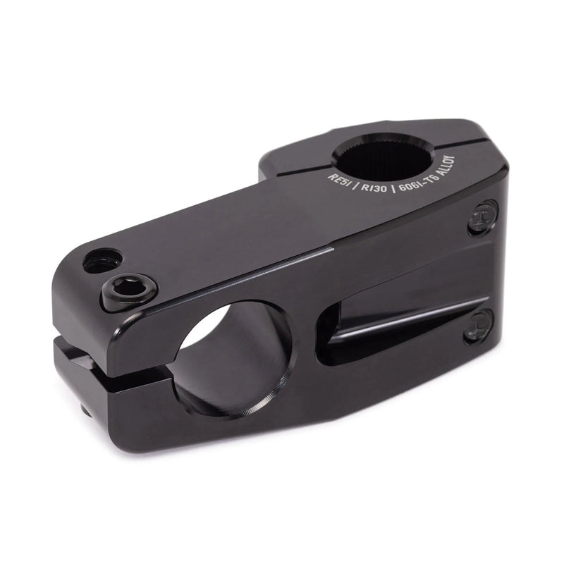 ÉCLAT METRA STEM with high-rise design and wide faceplate for secure grip.