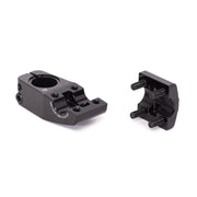 ÉCLAT METRA STEM with 30mm rise and wide faceplate, featuring Shark Tooth Clamping for secure grip.