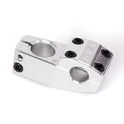 ÉCLAT METRA STEM with 30mm rise, wide faceplate, and STC system for secure clamping on 25.4mm bars.