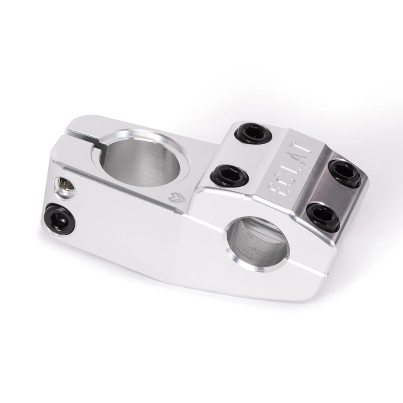 ÉCLAT METRA STEM with 30mm rise, wide faceplate, and STC system for secure clamping on 25.4mm bars.