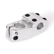 ÉCLAT METRA STEM with high-rise topload design and wide faceplate for secure clamping.