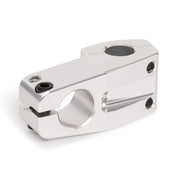 ÉCLAT METRA STEM with 30mm rise and Shark Tooth Clamping system, silver finish.