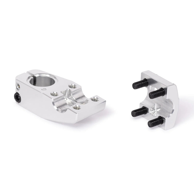 ÉCLAT METRA STEM with 30mm rise, wide faceplate, STC system, 6061-T6 alloy.