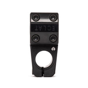 ÉCLAT METRA STEM with tall rise and wide faceplate featuring Shark Tooth Clamping system.