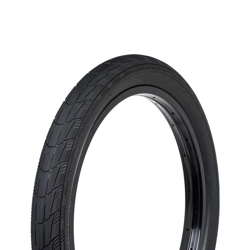ÉCLAT MIRAGE TIRE black BMX tire with high-performance tread and Silkshield protection layer