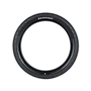 Éclat Mirage BMX tire in black, lightweight with dual compound tread and Silkshield protection for street and ramp riding.