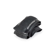 ÉCLAT MIRAGE TIRE black lightweight BMX street tire with dual compound tread and Silkshield protection layer