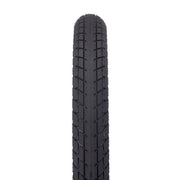 ÉCLAT MORROW TIRE - BMX tire with fast-rolling, grippy tread, 2.4" size, black color, designed for endurance and all-terrain performance.