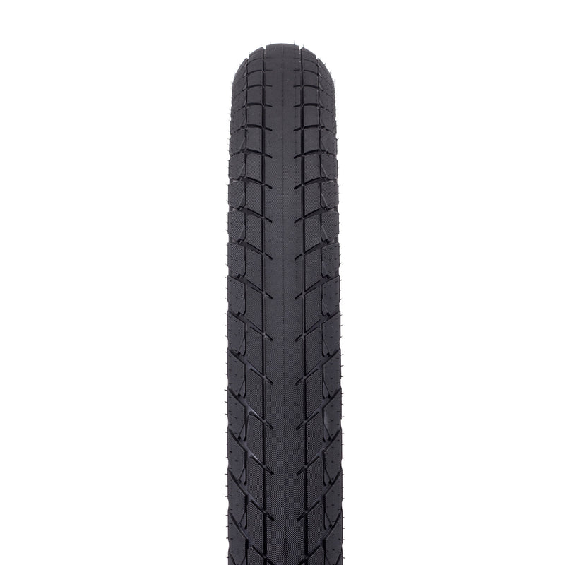 ÉCLAT MORROW TIRE - BMX tire with fast-rolling, grippy tread, 2.4" size, black color, designed for endurance and all-terrain performance.