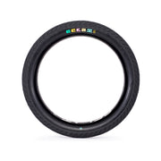 ÉCLAT MORROW TIRE high-performance BMX tire with puncture-proof casing and grippy tread pattern, 2.4" size