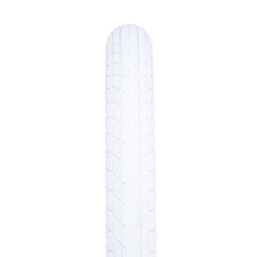 Éclat Morrow Tire, white/gum sidewall, Ty Morrow signature BMX tire with high-performance tread, enhanced grip, and puncture protection.