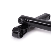 ÉCLAT ONYX CRANKS - Innovative 3pc Chromoly cranks with 24mm hollow spindle.