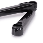 ÉCLAT ONYX CRANKS, innovative chromoly 3pc design with hollow 24mm spindle, 165mm or 175mm length.