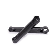 ÉCLAT ONYX CRANKS, innovative black 3pc Chromoly design with oversize 24mm spindle.