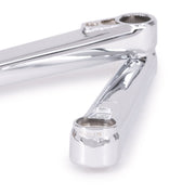 ÉCLAT ONYX CRANKS 3pc Chromoly with 24mm super-hollow spindle, designed for BMX durability and strength.