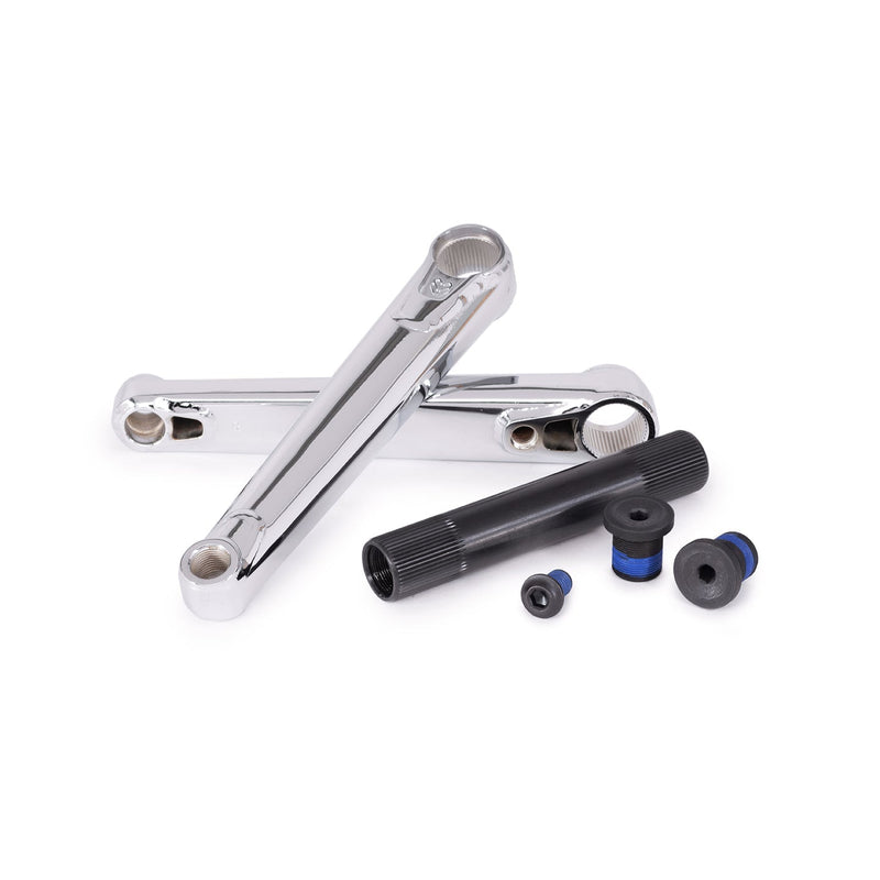 ÉCLAT ONYX CRANKS with 24mm super-hollow spindle and Chromoly design.