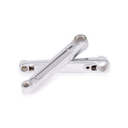 ÉCLAT ONYX CRANKS, innovative 3pc Chromoly cranks with 24mm super-hollow spindle.