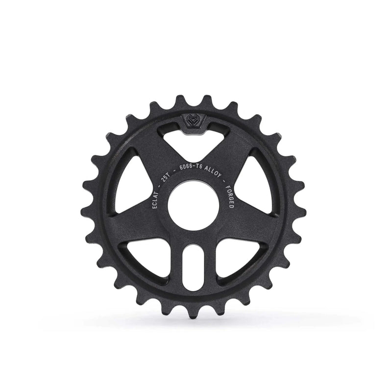 ÉCLAT ONYX SPROCKET, double-sided, cold-forged bike sprocket, strong 6061-T6 alloy.