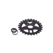 ÉCLAT ONYX SPROCKET with double-sided design and cold-forged 6061-T6 alloy for enhanced strength.