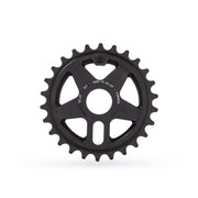 ÉCLAT ONYX SPROCKET cold-forged 6061-T6 alloy bike sprocket with 25 teeth, double-sided design, and 23.8mm axlebore for durable and versatile cycling use