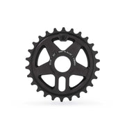 ÉCLAT ONYX SPROCKET, cold-forged 6061-T6 alloy, double-sided design, 25t or 26t, durable and strong bicycle sprocket.