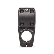 Éclat Onyx Stem with cold-forged 6061-T6 alloy design and Shark Tooth Clamping for enhanced grip, shown in black finish.