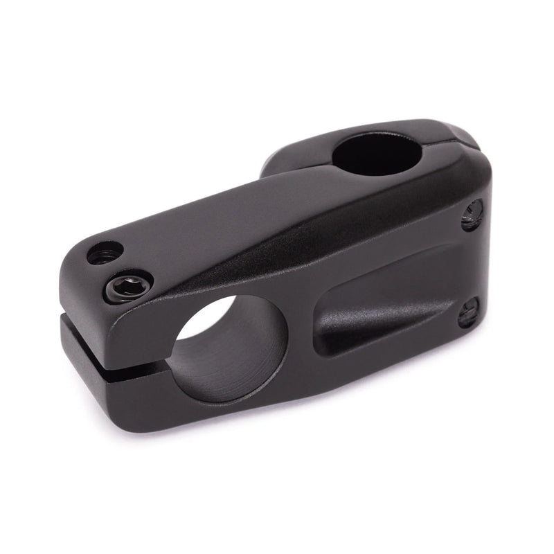 ÉCLAT ONYX STEM cold-forged bicycle stem with smooth design and oversize clamping options.