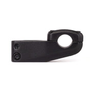 ÉCLAT ONYX STEM, cold-forged design, 6061-T6 alloy, black, 25.4mm clamping.