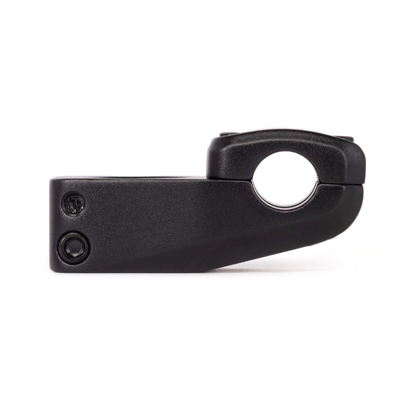 ÉCLAT ONYX STEM, cold-forged design, 6061-T6 alloy, black, 25.4mm clamping.