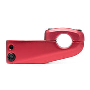 ÉCLAT ONYX STEM, cold-forged design, red finish, 25.4mm clamping, durable bicycle stem.