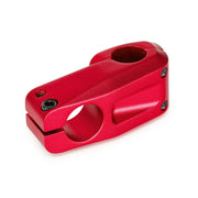 ÉCLAT ONYX STEM in red, cold-forged 6061-T6 alloy, 25.4mm clamping, 50mm reach, 33mm rise.