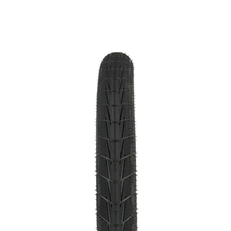 ÉCLAT PREDATOR TIRE with durable construction and Bruno Hoffmann signature design, black color, 2.3-inch size.