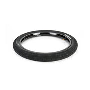 ÉCLAT PREDATOR TIRE Bruno Hoffmann Signature 2.30" 120 TPI black bike tire with grippy tread.