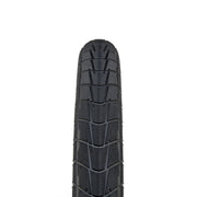 ÉCLAT PREDATOR TIRE with Bruno Hoffmann signature design, black, 2.3" size, 120 TPI construction.