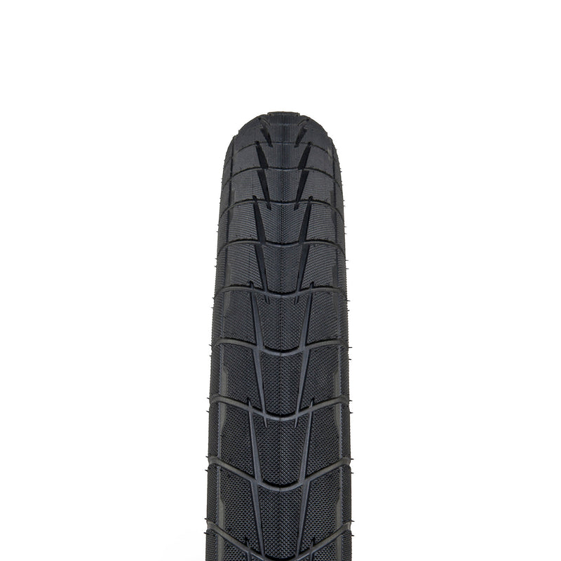 ÉCLAT PREDATOR TIRE with Bruno Hoffmann signature design, black, 2.3" size, 120 TPI construction.