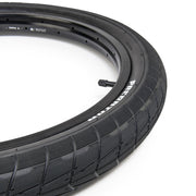 ÉCLAT PREDATOR TIRE, Bruno Hoffmann signature, durable sidewalls, 2.30" size, black, high traction, BMX street riding.