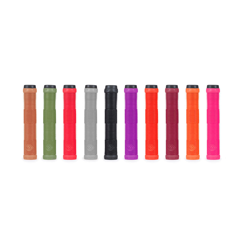 ÉCLAT PULSAR GRIP in multiple colors with super soft rubber compound.
