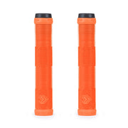 ÉCLAT PULSAR GRIP, orange flangeless mushroom style, super soft rubber, 165mm, long-lasting.