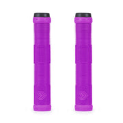 ÉCLAT PULSAR GRIP in iridescent purple, flangeless mushroom style, super soft rubber, durable.