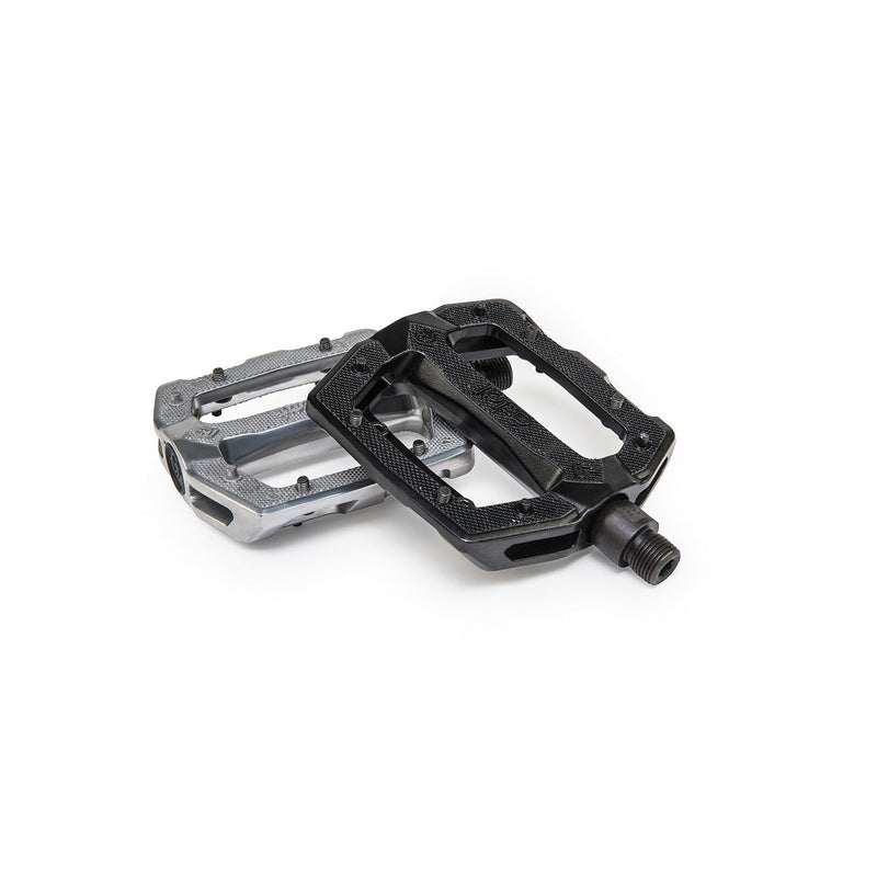 ÉCLAT SLASH Alloy Pedal, micro-style, low profile, replaceable pins, lightweight design.
