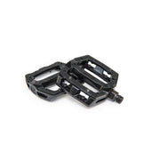 Éclat Slash Alloy Pedal, slim alloy body with replaceable pins, black color.
