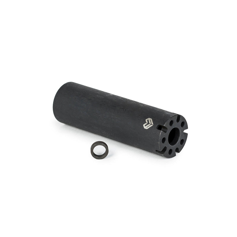 Éclat Slot Machine Peg in 4140 crmo with machined slots, durable lightweight design.