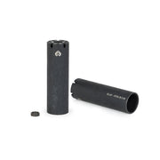 ÉCLAT SLOT MACHINE PEG black lightweight 4140 crmo BMX bike peg with machined slots and boreholes