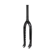 Black ÉCLAT Storm Fork BMX fork with CNC machined steerer and 15mm offset design