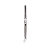Silver Éclat Storm Fork BMX fork with polished finish and CNC machined steerer tube